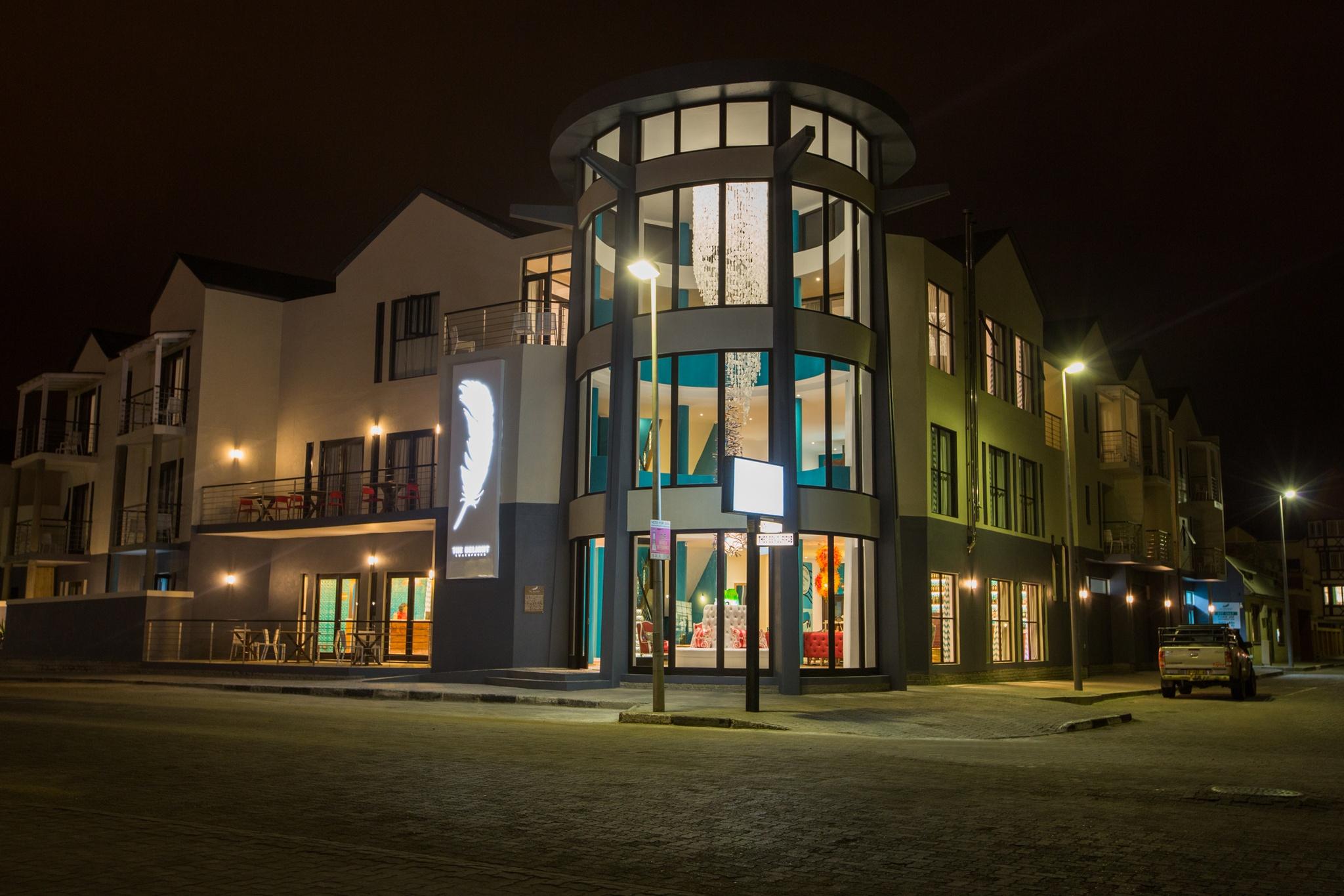 The Delight Swakopmund Hotel Luaran gambar