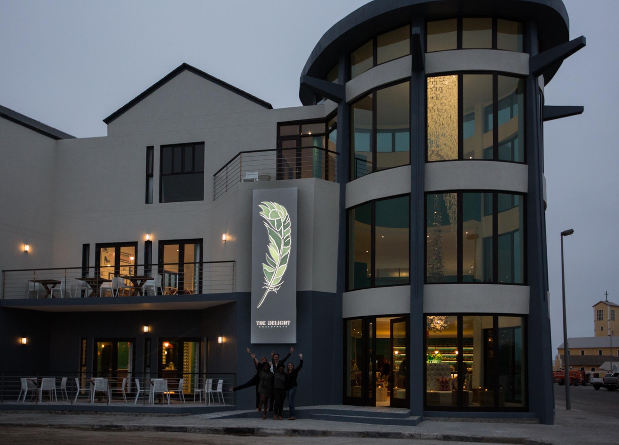 The Delight Swakopmund Hotel Luaran gambar