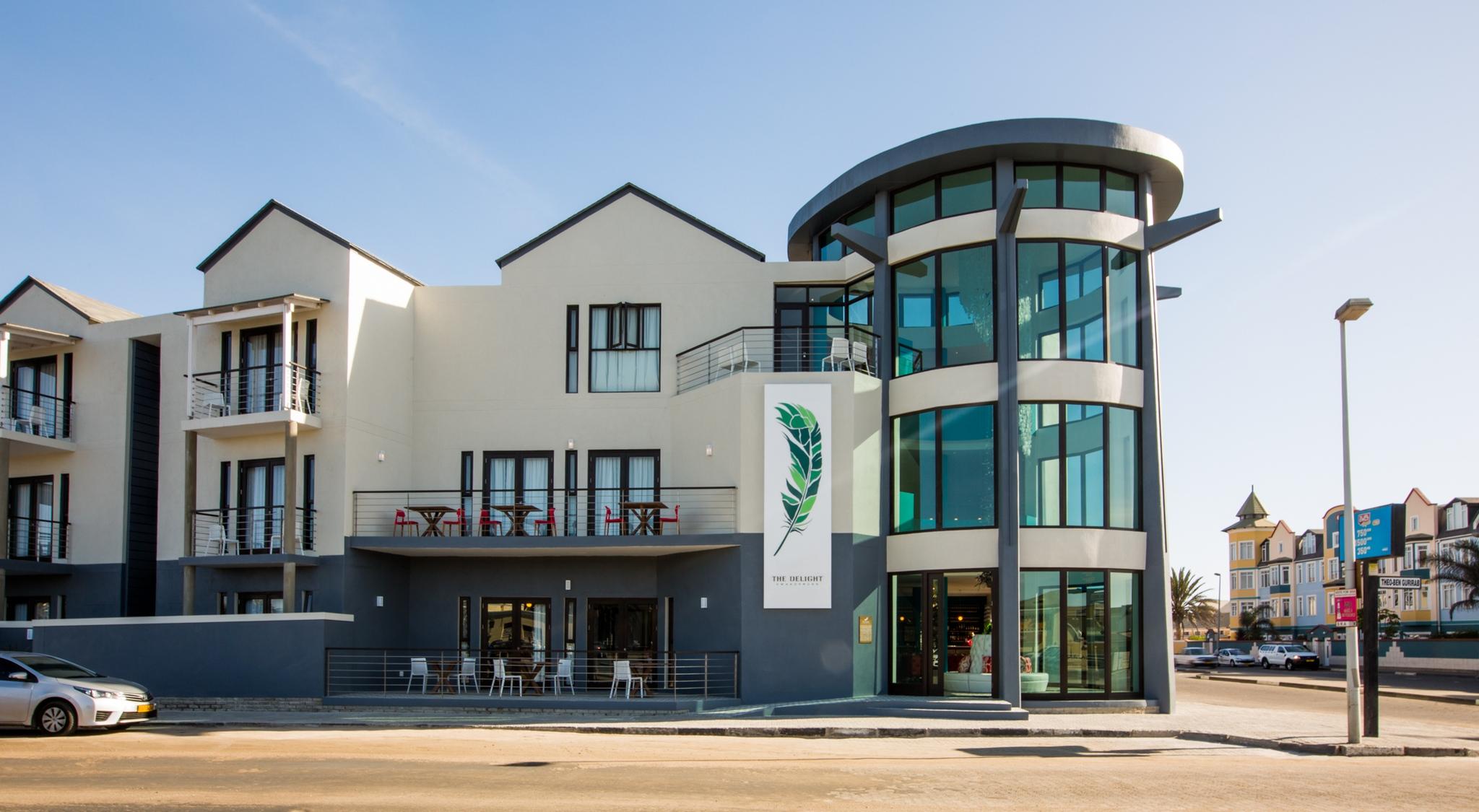 The Delight Swakopmund Hotel Luaran gambar