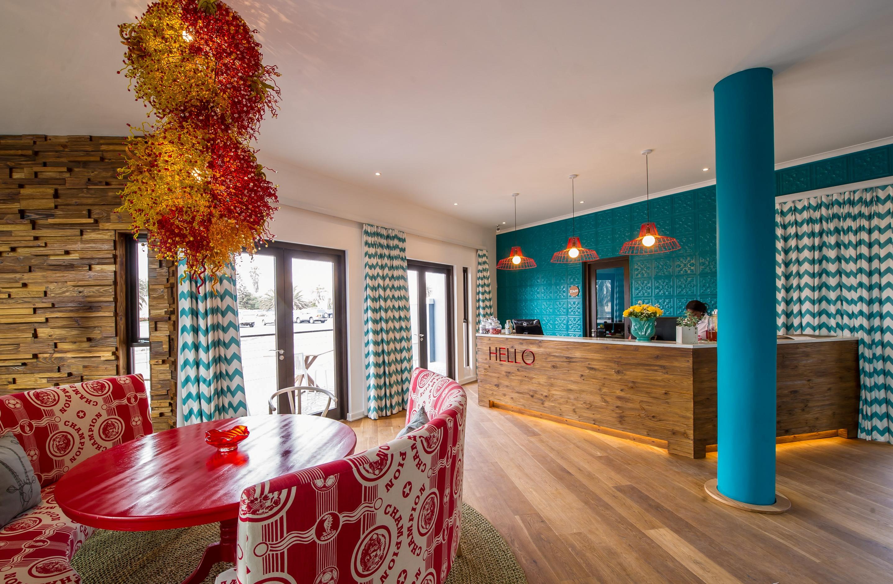 The Delight Swakopmund Hotel Luaran gambar