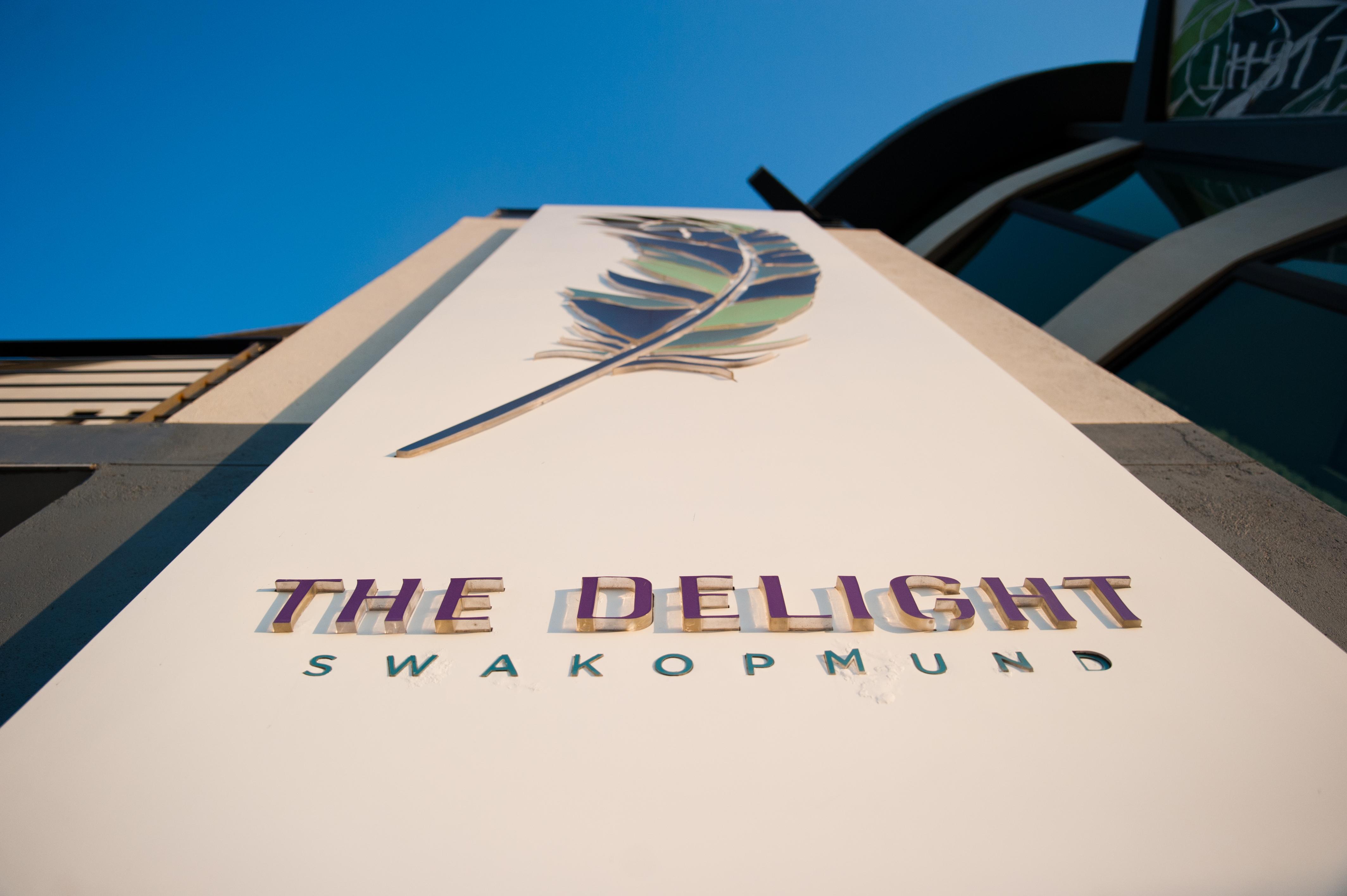 The Delight Swakopmund Hotel Luaran gambar