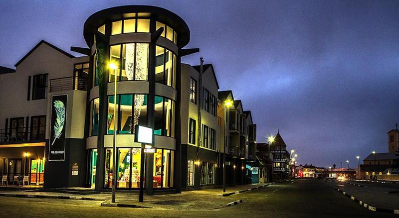 The Delight Swakopmund Hotel Luaran gambar