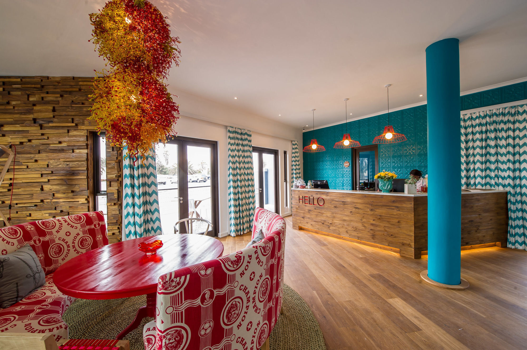 The Delight Swakopmund Hotel Luaran gambar